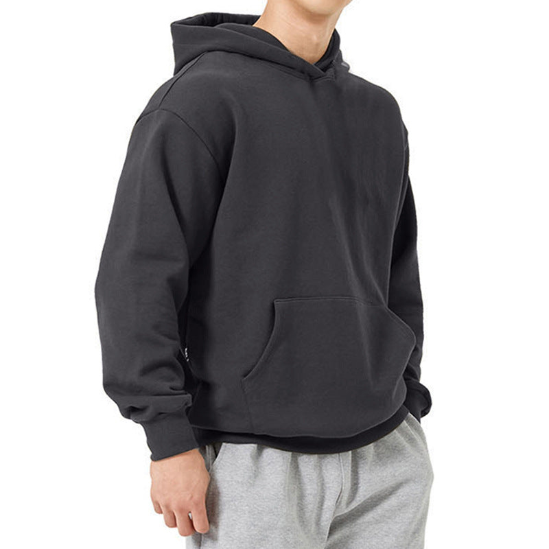 Hehope Men's High Street  Hooded Sweatshirt