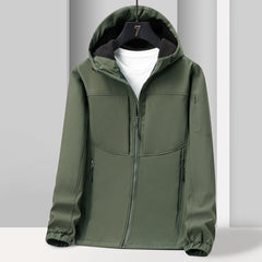 Hehope Spring Autumn And Winter Soft Shell Jacket