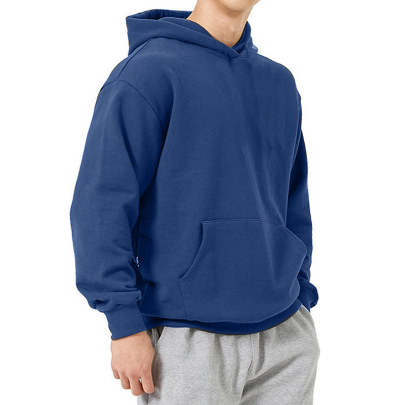 Hehope Men's High Street  Hooded Sweatshirt