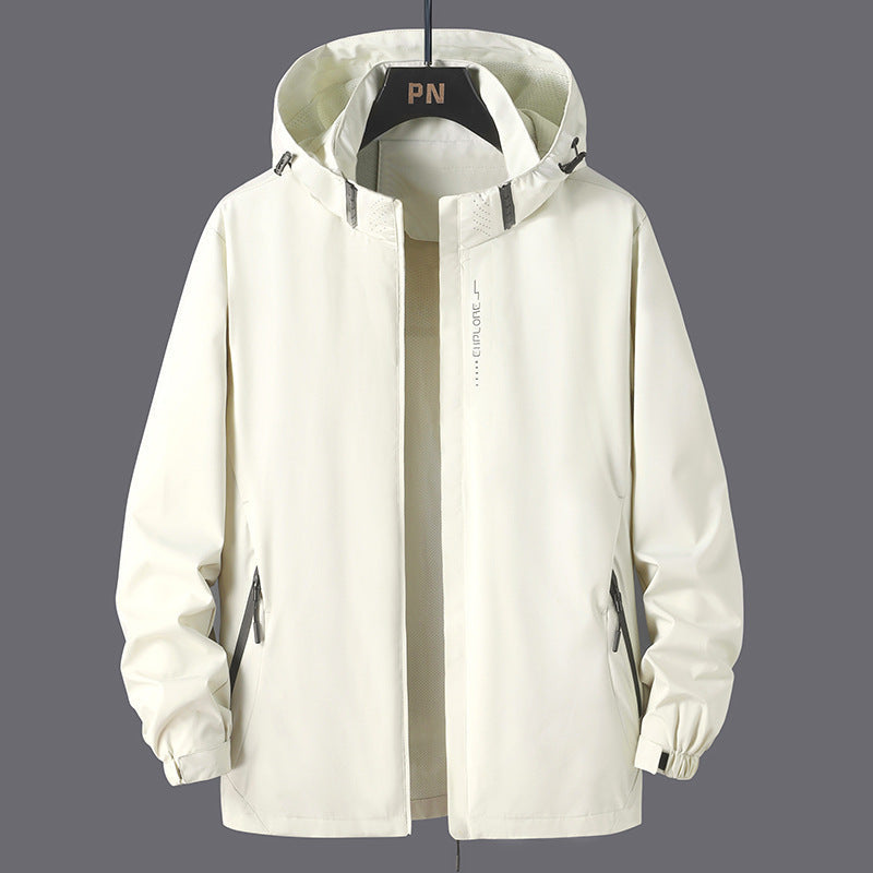 Hehope Shell Jacket for Men And Women