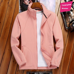 Hehope Outdoor Sports Fleece Cardigan jacket